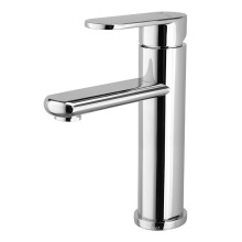 304 stainless steel single cold wash basin faucet